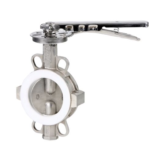 Genebre Art Stainless Steel Wafer Type Butterfly Valve