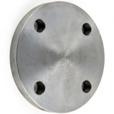 14" BS EN 1092-1 Mild Steel Blank Plate Flange (PN10)