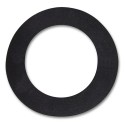 2 1/2" ANSI-150 Commercial Rubber Ring Type Flange Gasket (3mm Thick)