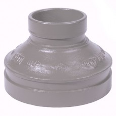 6" x 1 1/2" 240 Galvanised Grooved Concentric Reducing Socket