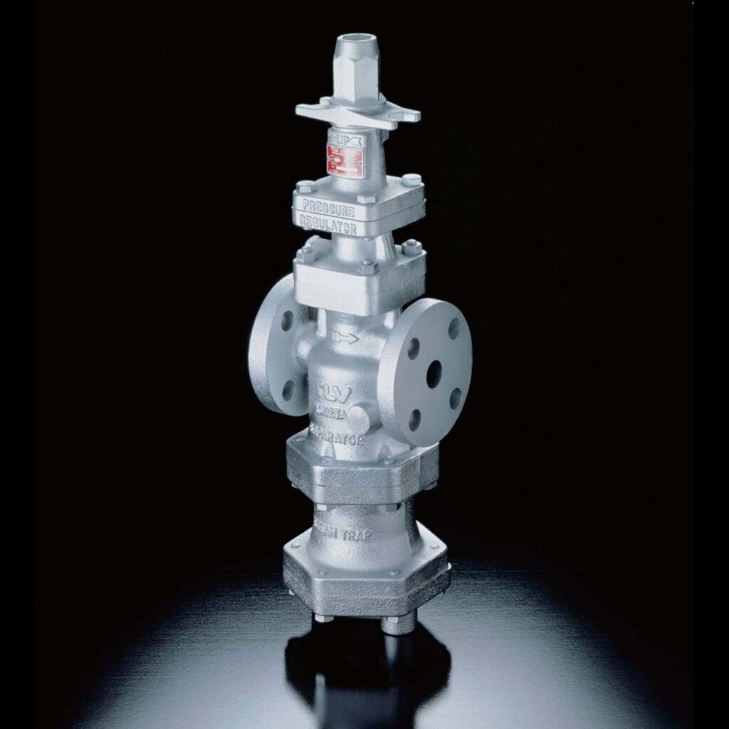 TLV COS Steam pressure reducing valve used to improve steam control at a Cheshire paper coating factory