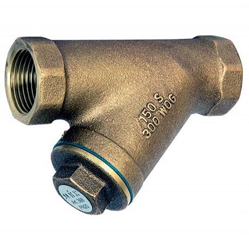 The Albion Art368 bronze Y-strainer, available as part of our extensive Albion valves range