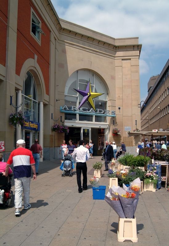 The Arcades in Ashton-under-Lyne town centre