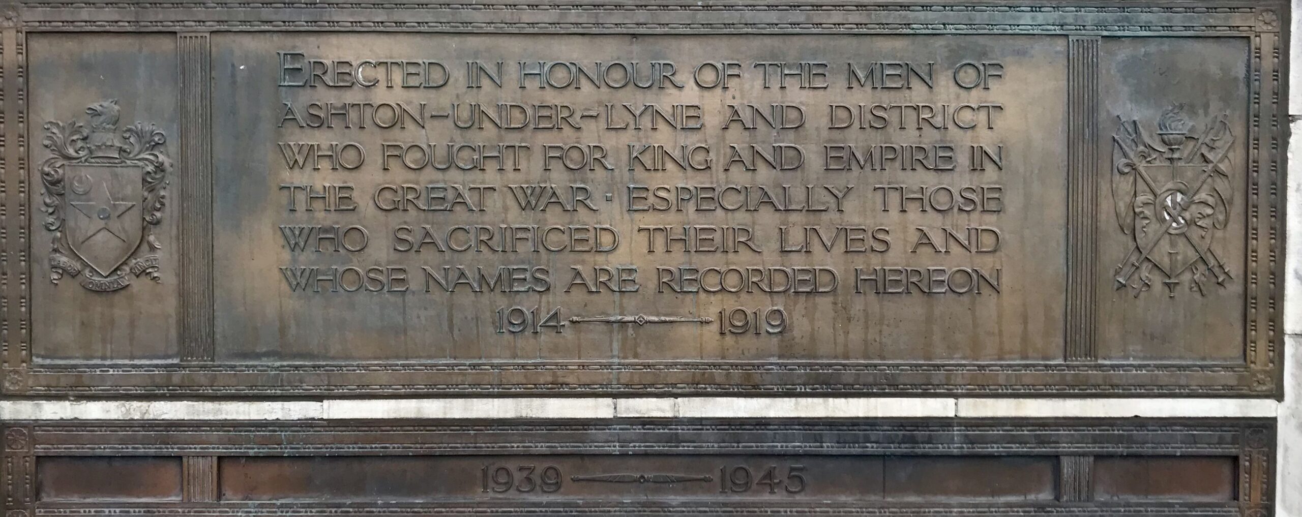 Ashton-under-Lyne war memorial