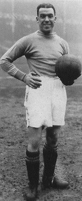 Dixie Dean, a footballer from Ashton-under-Lyne