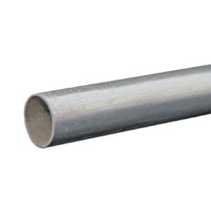 BS EN 10255 plain ended galvanised pipe