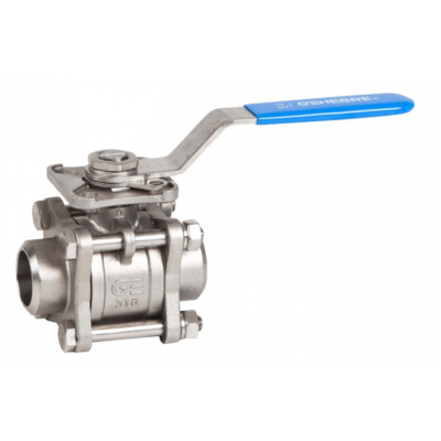 Butt Weld Ball Valves