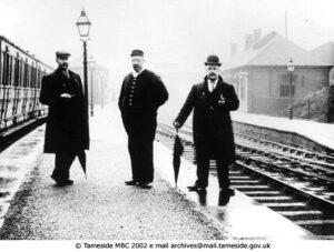 Oldham Road Railway Station