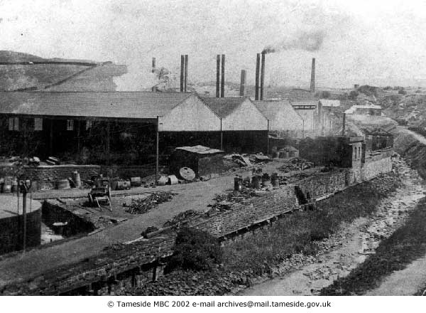 An external shot of Park Bridge Ireonworks, Ashton-under-Lyne, Tameside