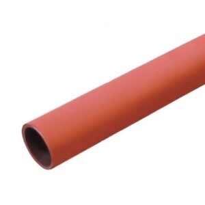 Red oxide BS EN 10255 mild steel pipe