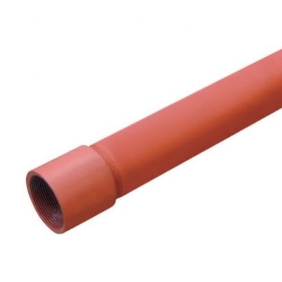 Red Oxide Painted Steel Pipe BS EN 10255