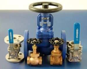 A range of valves for steam