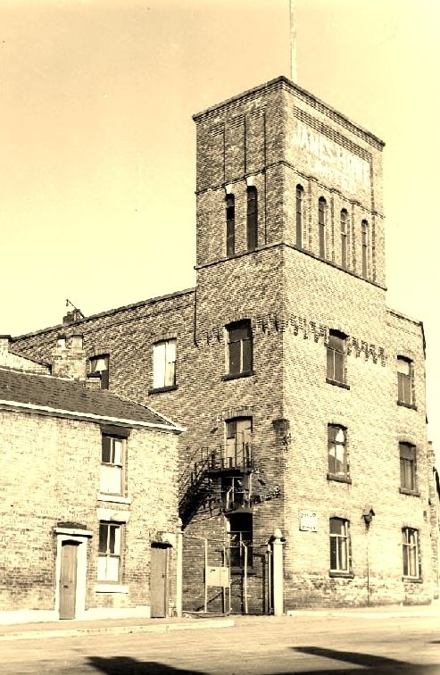 Turner Lane, Ashton-under-Lyne. Circa 1960s