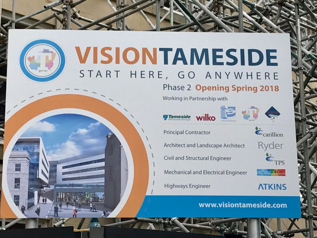 The Vision Tameside Development