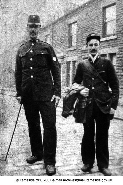 Policeman in Ashton-under-Lyne