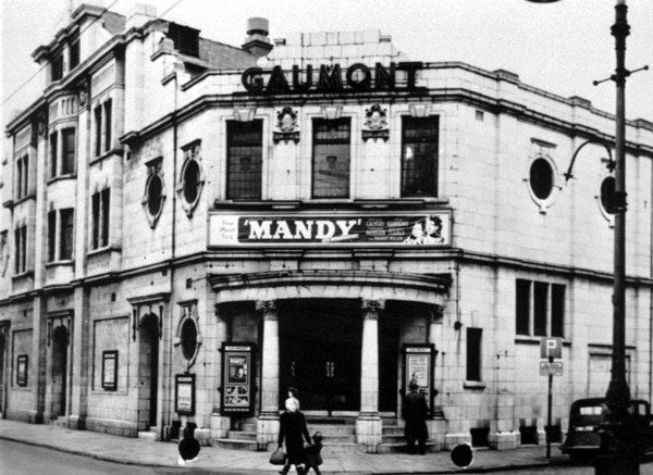 Odeon cinema, Ashton-under-Lyne, also known as the Gaumont or Metro cinema