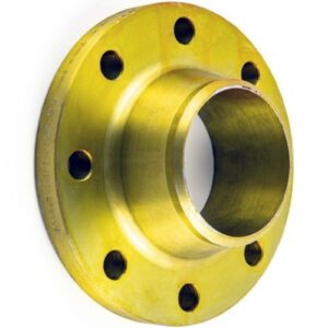 A carbon steel weld neck flange to ASME ANSI B16.5