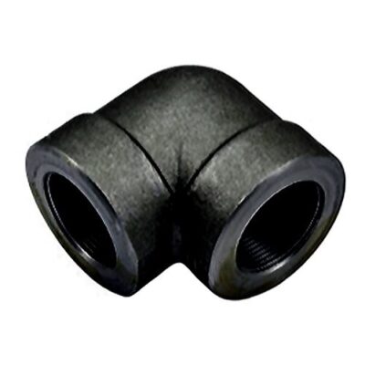 Black 3000lb Carbon Steel Pipe Fittings ASME B16.11