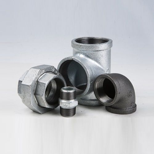 Malleable iron pipe fittings are not commonly used in plumbing and heating