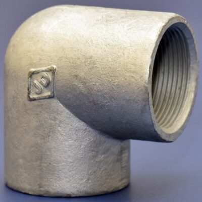 Galvanised Mild Steel Threaded Fittings EN 10241