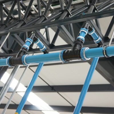 EQOair Aluminium Compressed Air System