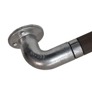 FastClamp DDA05 galvanised handrail bracket