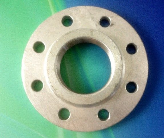 PN16 Forged threaded pipe flange to BS EN 1092-1 with a galvanised finish, comes with 3.1b certification