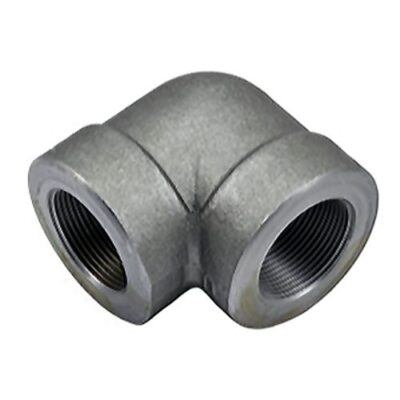 Galvanised 3000lb Carbon Steel Pipe Fittings ASME B16.11