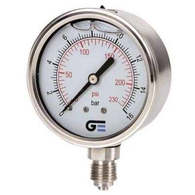 Glycerine Filled Pressure Gauges