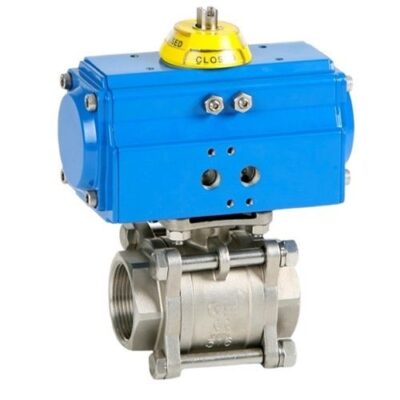 Actuated Ball Valves