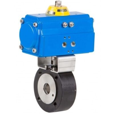 Actuated Ball Valves - Wafer Type