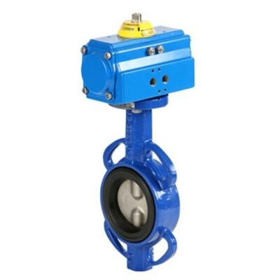 Actuated Butterfly Valves