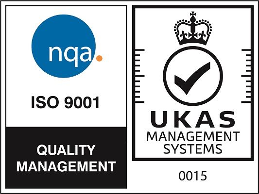 NQA ISO 9001:2015 logo