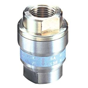 TLV CK3M/CK3T Threaded stainless steel spring check valve