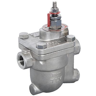 TLV J3SX-RV Stainless steel free float steam trap with lock release valve