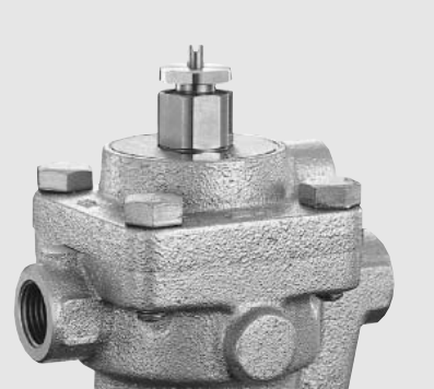 A TLV steam trap with lock release valve